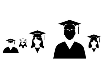 National Higher Education Day celebration, vector graphic