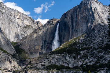 Waterfall at Yosemite National Park