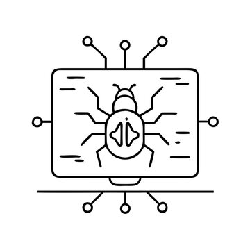 rootkit icon icon, rootkit icon vector illustration-simple illustration of rootkit icon , perfect for rootkit icon logos and icons