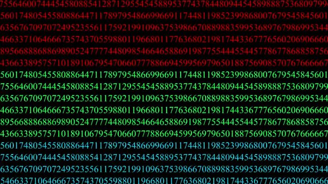 Green binary code