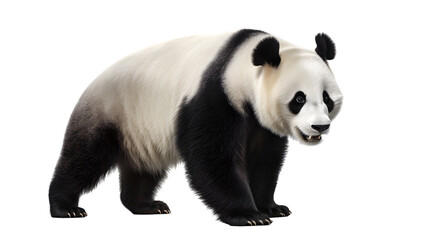 Obraz premium panda transparent background png