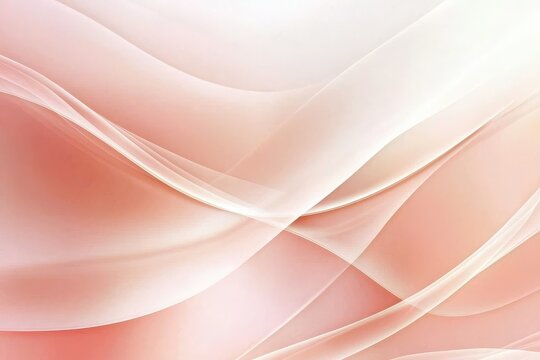 Chic and stylish abstract rose gold pattern