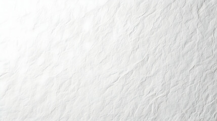Obraz premium Subtle variations on white crumpled paper highlighting its textured surface