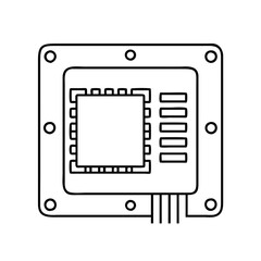 Obraz premium ssd icon, ssd vector illustration-simple illustration of ssd , perfect for ssd logos and icons