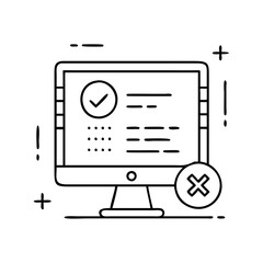 syntax error icon, syntax error vector illustration-simple illustration of syntax error , perfect for syntax error logos and icons