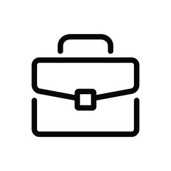 briefcase icon vector illustration