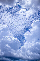 clouds sky