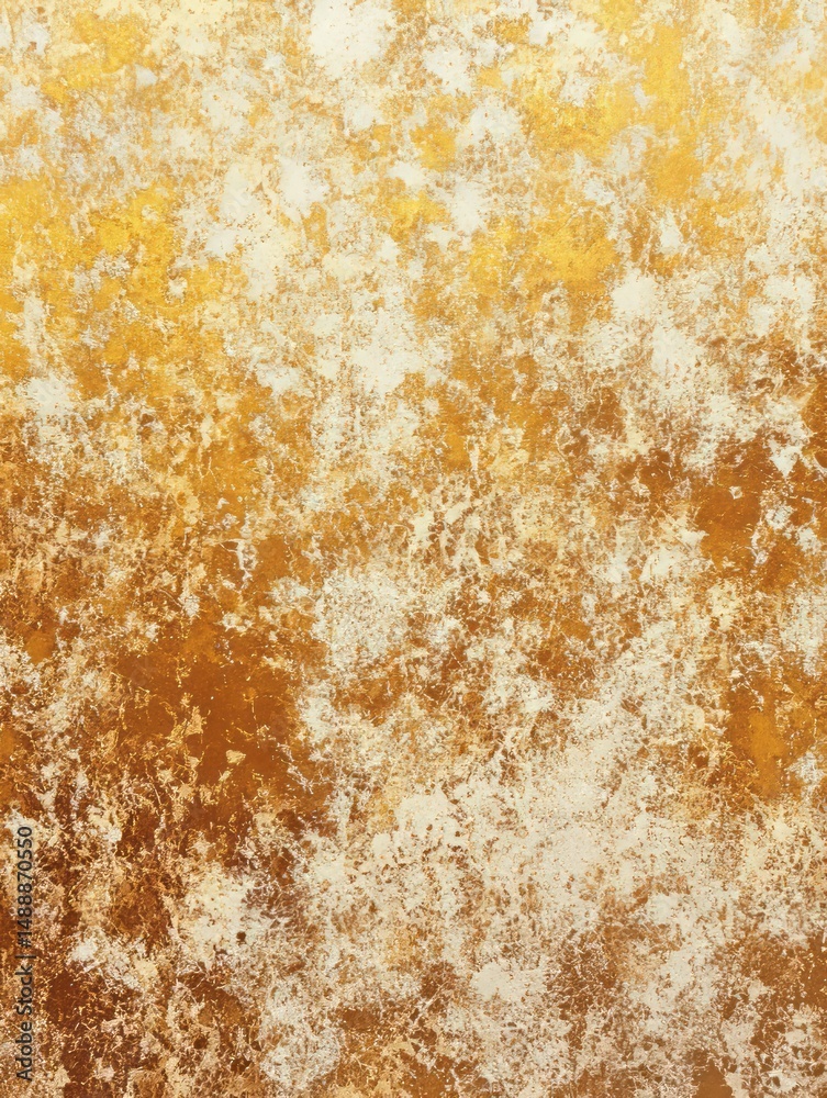 Poster abstract golden texture with soft gradients and intricate details created for artistic backgrounds a