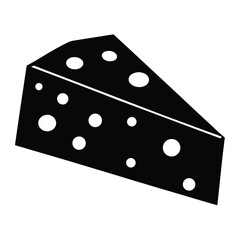 dice on black background