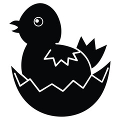 vector illustration of a bird