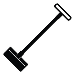 shovel isolated on white background