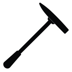 hammer isolated on white