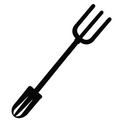 shovel isolated on white background