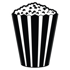 popcorn in a bucket
