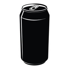 soda can isolated on white background
