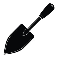 shovel vector illustration