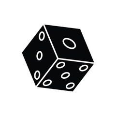 Dice Vector icon