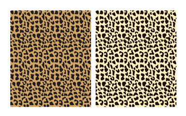 leopard pattern abstract design, animal pattern, leopard skin texture background, modern fashionable print,
