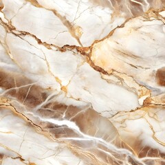 Naklejka premium Elegant Brown Marble Texture with White Veins for Luxurious Interior Design, Flooring, and Architectural Surfaces.