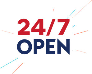 24 Hours Support icon in vector On-Call Helpdesk, Alarm Clock Icons 