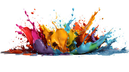 paint splash transparent background png