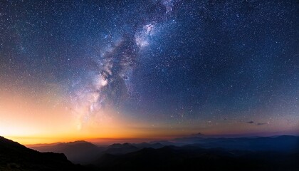 amazing background of the night sky