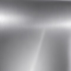 Sleek silver gradient, metallic aluminum texture, background, futuristic