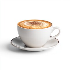 Frothy Cappuccino in Large Cup