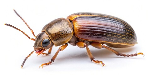 Naklejka premium tityus-serrulatus isolated on white background