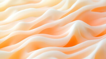Fototapeta premium Peach and Cream Abstract Background Texture