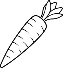 carrot cartoon vector art