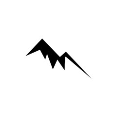 mountain vector logo