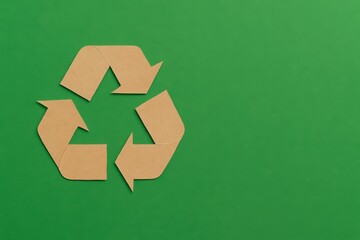 green recycle symbol