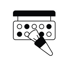 Beauty Vector icon