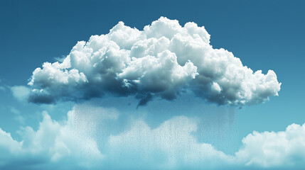 Artificial rainfall uses cloud seeding to cool clouds and trigger droplet formation, causing precipitation through human intervention.