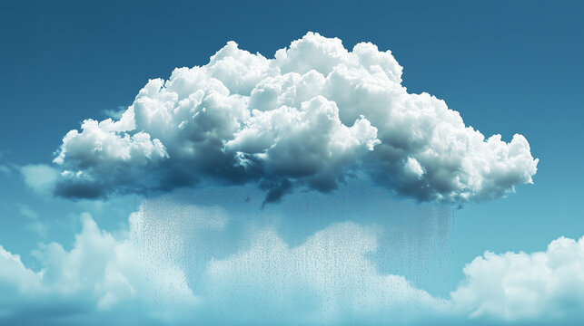 Artificial rainfall uses cloud seeding to cool clouds and trigger droplet formation, causing precipitation through human intervention.