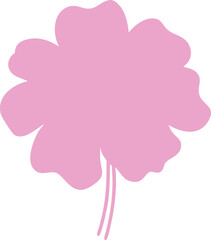 geranium flower vector art