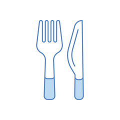 Food Court Vector icon
