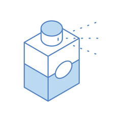 Perfume Vector icon