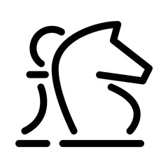 strategy line icon. Vector format with fully editable strokes, business series.