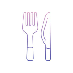Food Court Vector icon
