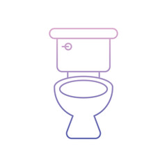 Restroom Vector icon
