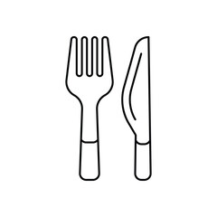 Food Court Vector icon