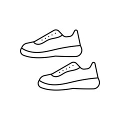 Shoes Vector icon