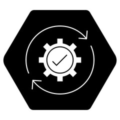 Autonomy and Control icon, Empowered Decisions Balancing Autonomy and Control, Mastering Independence Strategies for Effective Self-Management