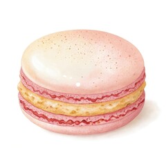 stack of colorful macaroons
