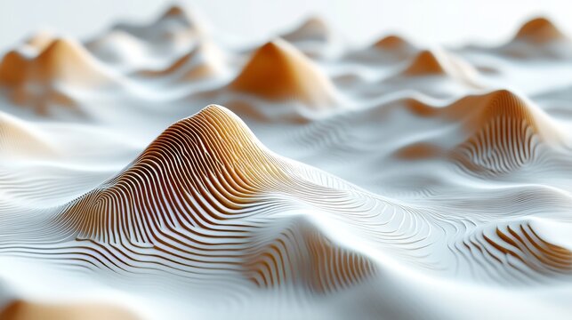 The process of geology surveying often incorporates a 3D topographic height map, alongside topographic cartography techniques to produce a contour map that illustrates 3D relief, ultimately resulting