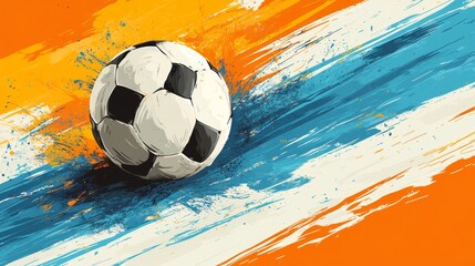 For Sports Day, a modern sports background is available, complete with dynamic graphic designs perfect for gift certificates, banners, and flyer decoration