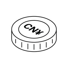 CNY Vector icon
