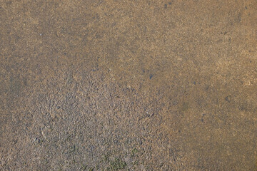 Abstract pattern and texture background of wet concrete floor. Rough concrete floor of yard. For graphic design, banner background and 3D rendering